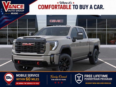 2026 GMC Sierra 2500 HD AT4