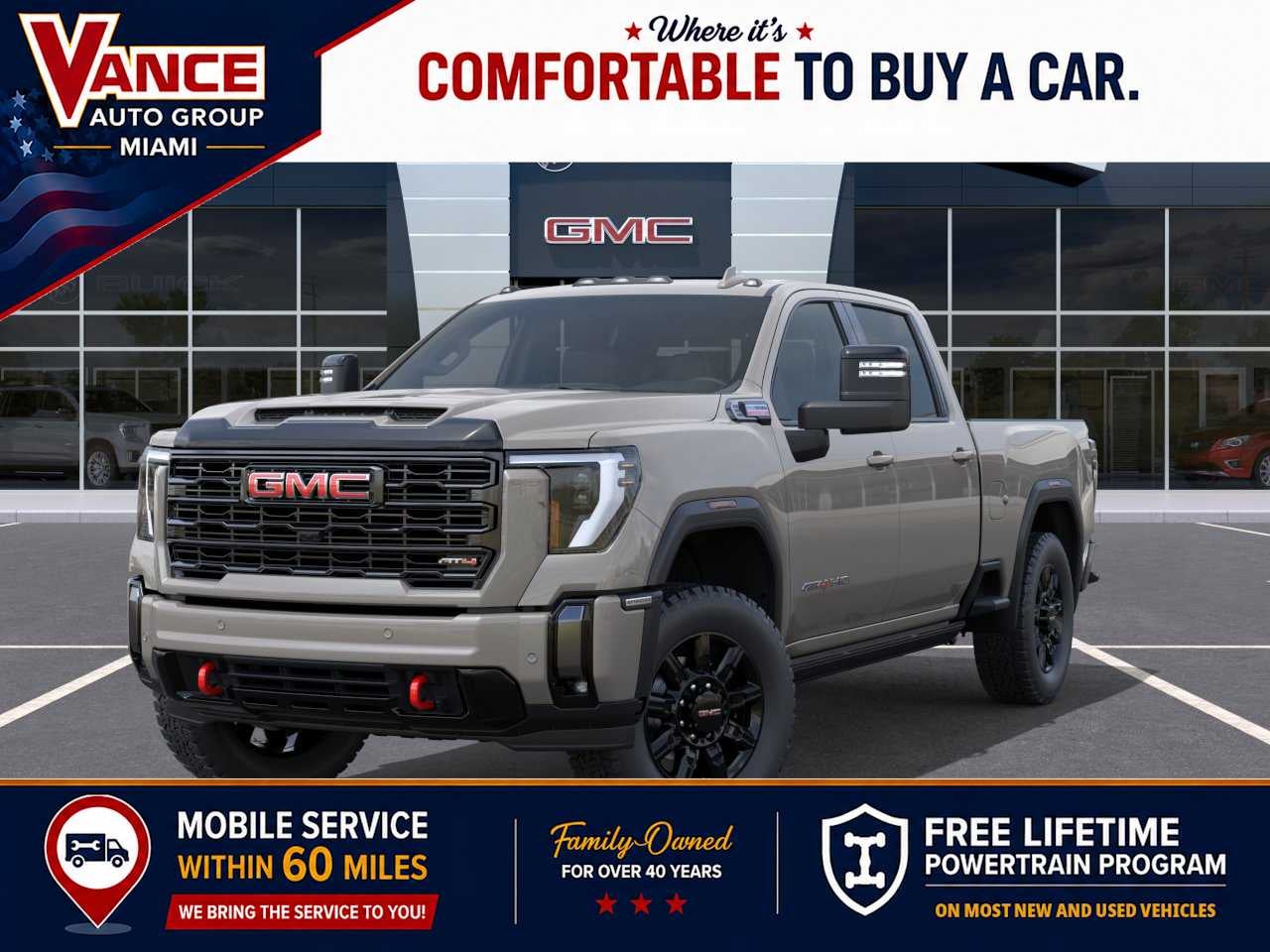 2026 GMC Sierra 2500 HD AT4