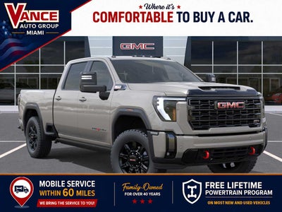 2026 GMC Sierra 2500 HD AT4