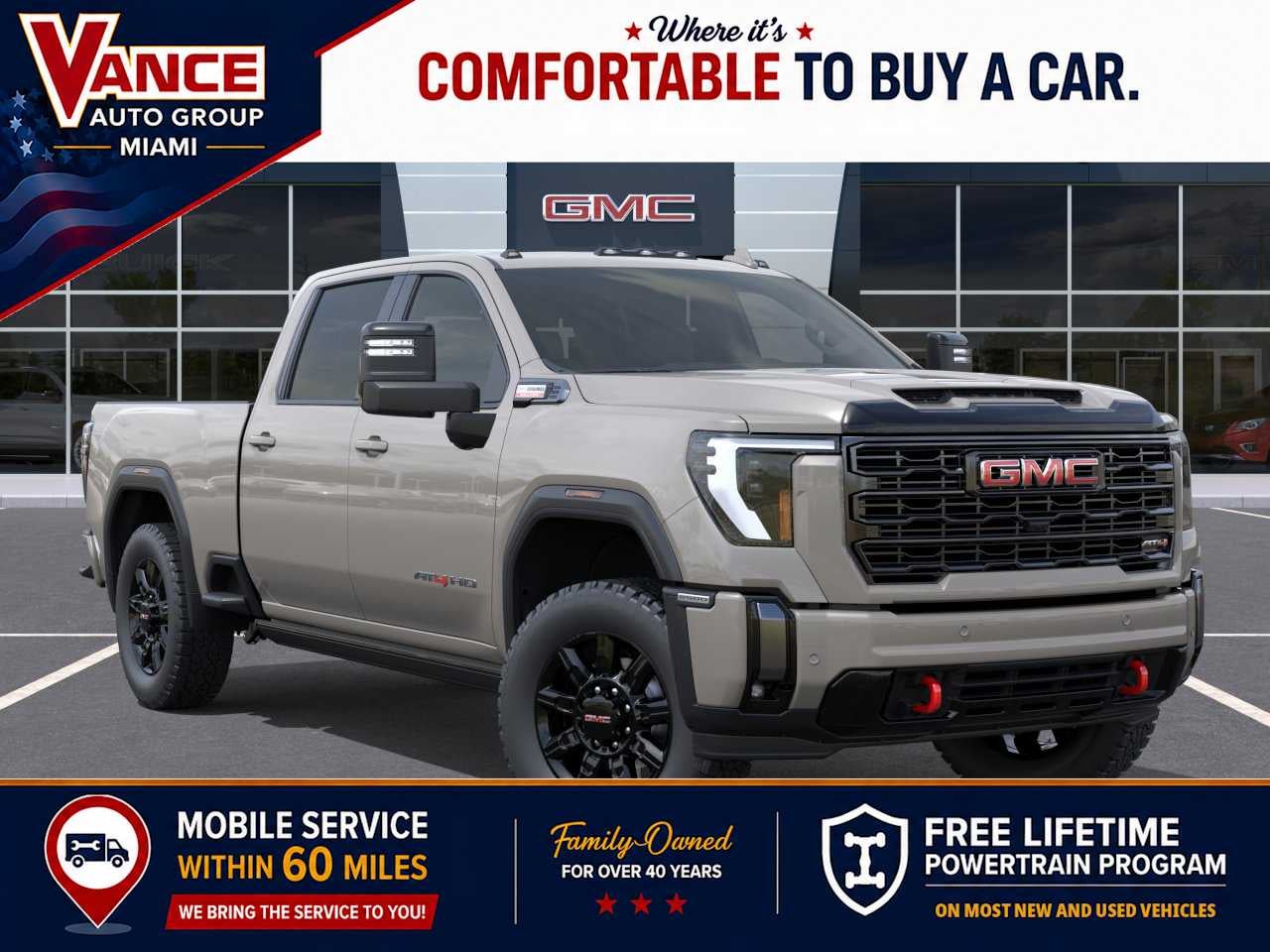2026 GMC Sierra 2500 HD AT4