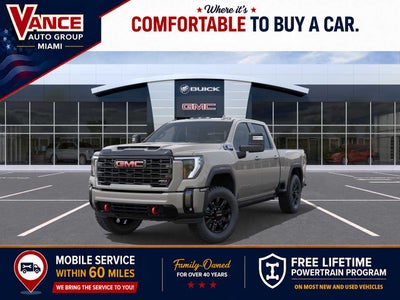 2026 GMC Sierra 2500 HD AT4