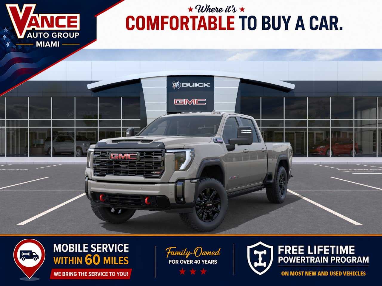 2026 GMC Sierra 2500 HD AT4
