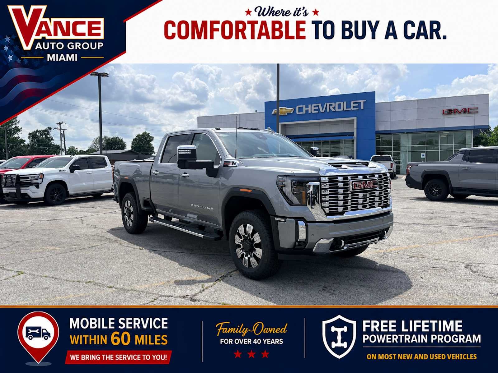 2026 GMC Sierra 2500 HD Denali