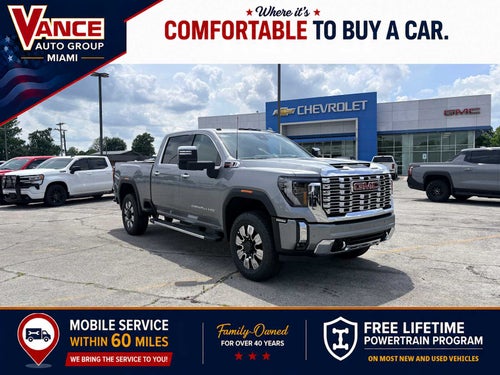 2026 GMC Sierra 2500 HD Denali