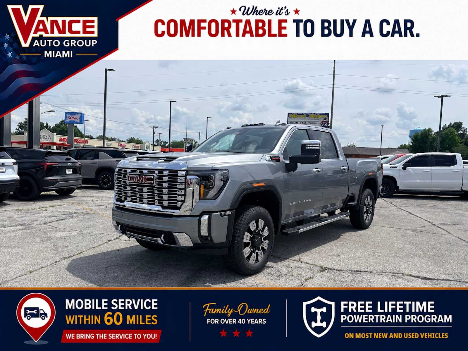 2026 GMC Sierra 2500 HD Denali