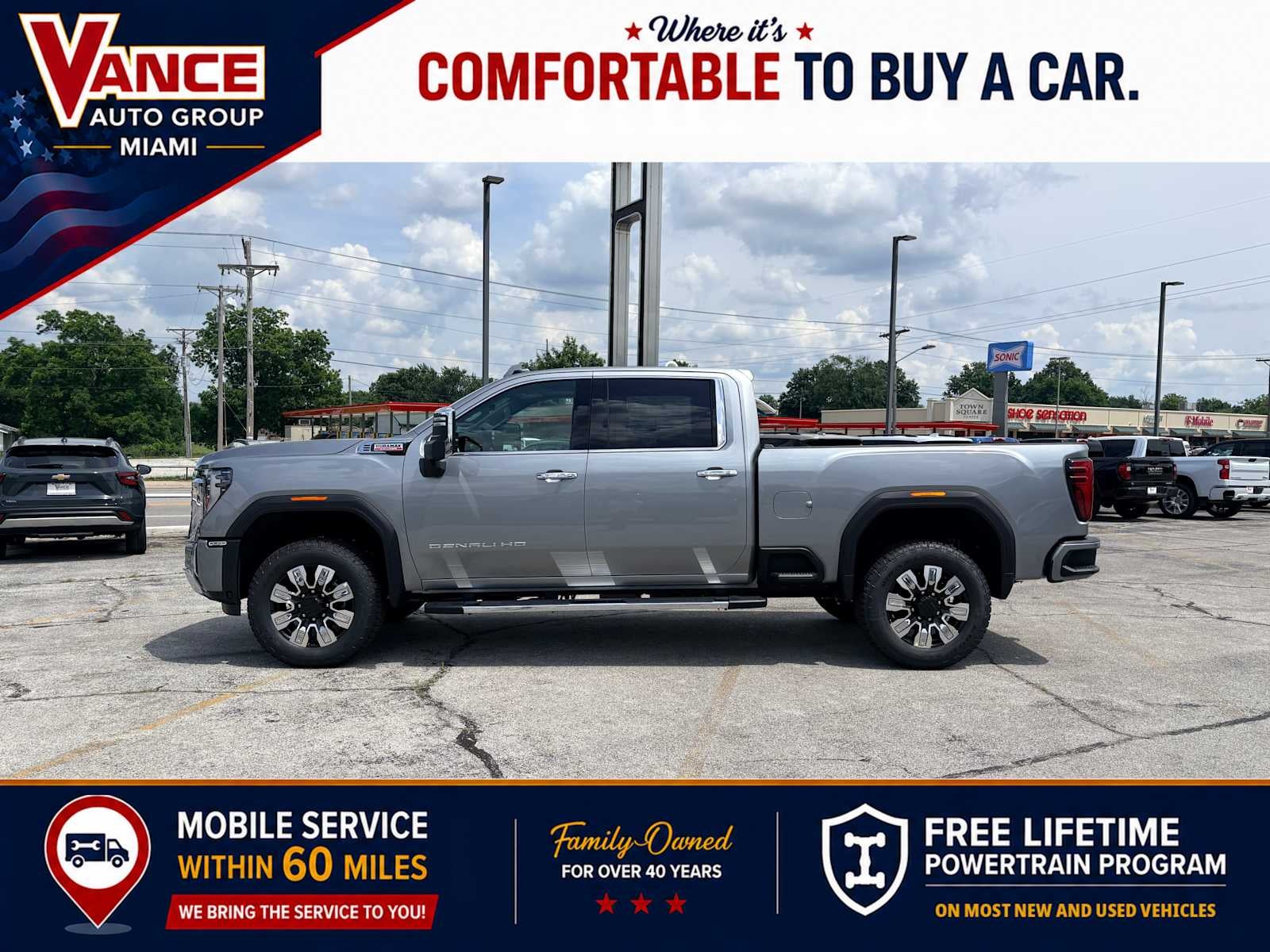2026 GMC Sierra 2500 HD Denali
