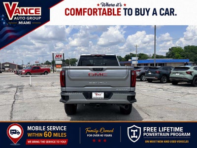 2026 GMC Sierra 2500 HD Denali