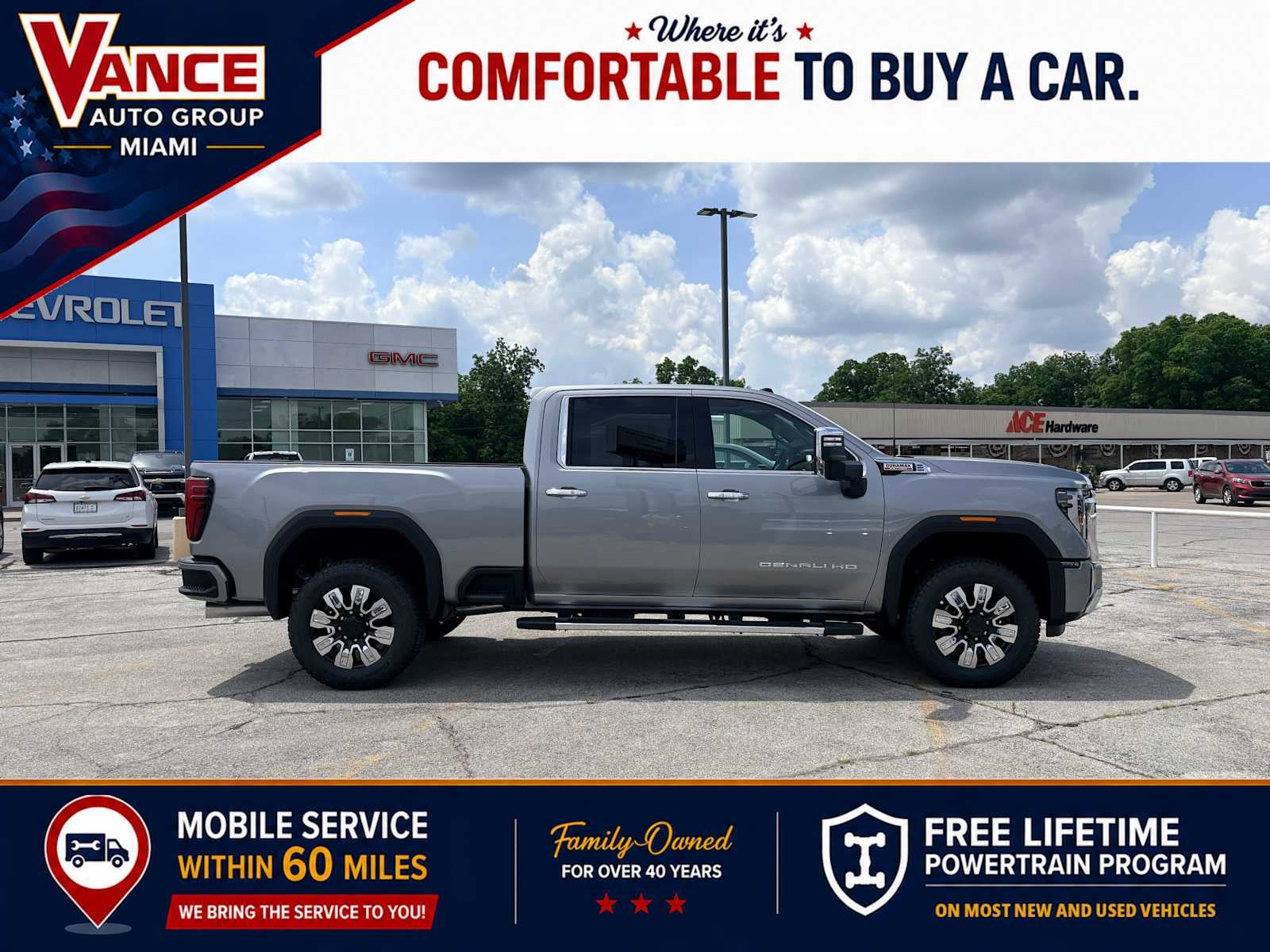 2026 GMC Sierra 2500 HD Denali