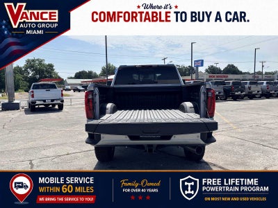 2026 GMC Sierra 2500 HD Denali Ultimate