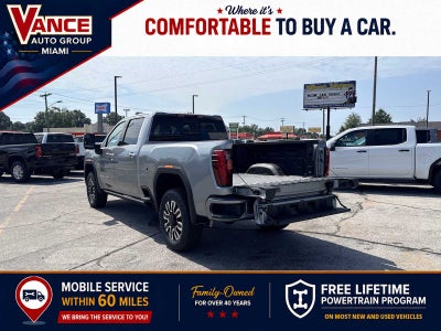 2026 GMC Sierra 2500 HD Denali Ultimate