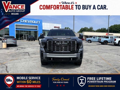 2026 GMC Sierra 2500 HD Denali Ultimate