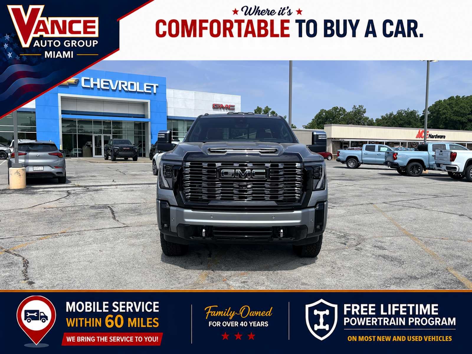 2026 GMC Sierra 2500 HD Denali Ultimate