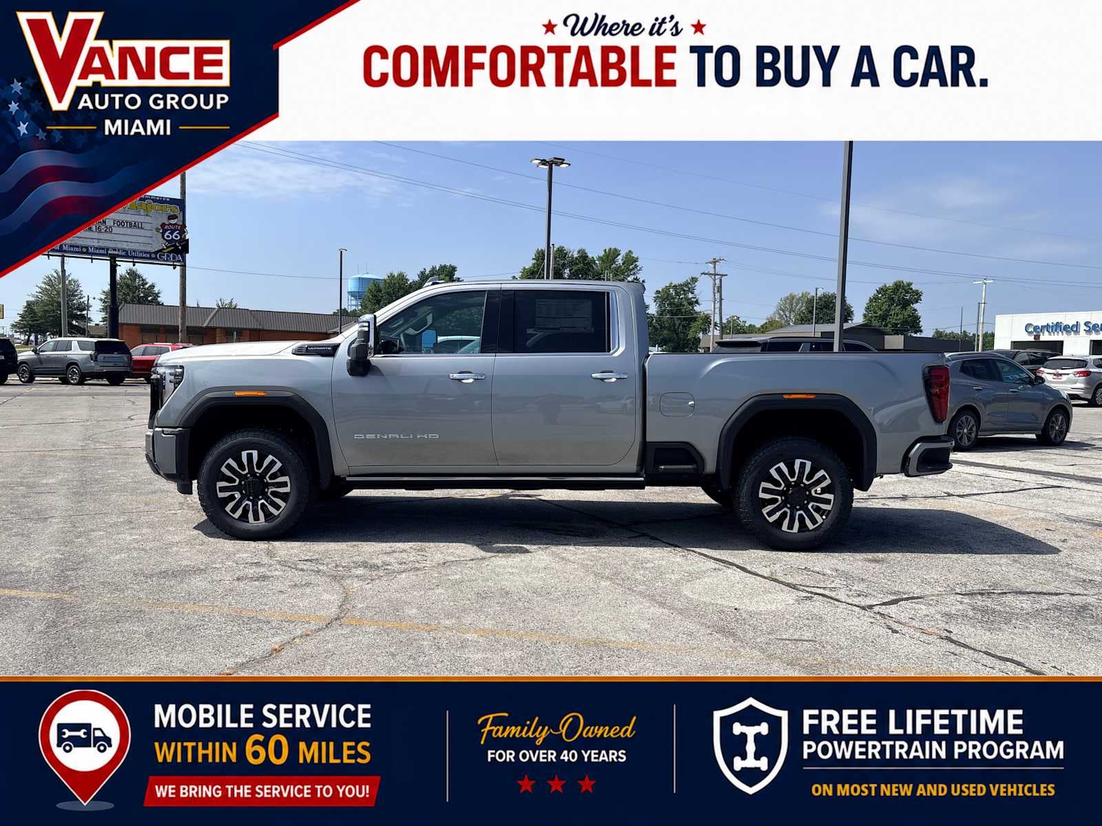 2026 GMC Sierra 2500 HD Denali Ultimate