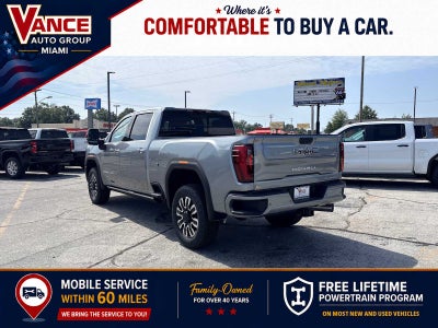 2026 GMC Sierra 2500 HD Denali Ultimate