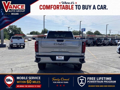 2026 GMC Sierra 2500 HD Denali Ultimate
