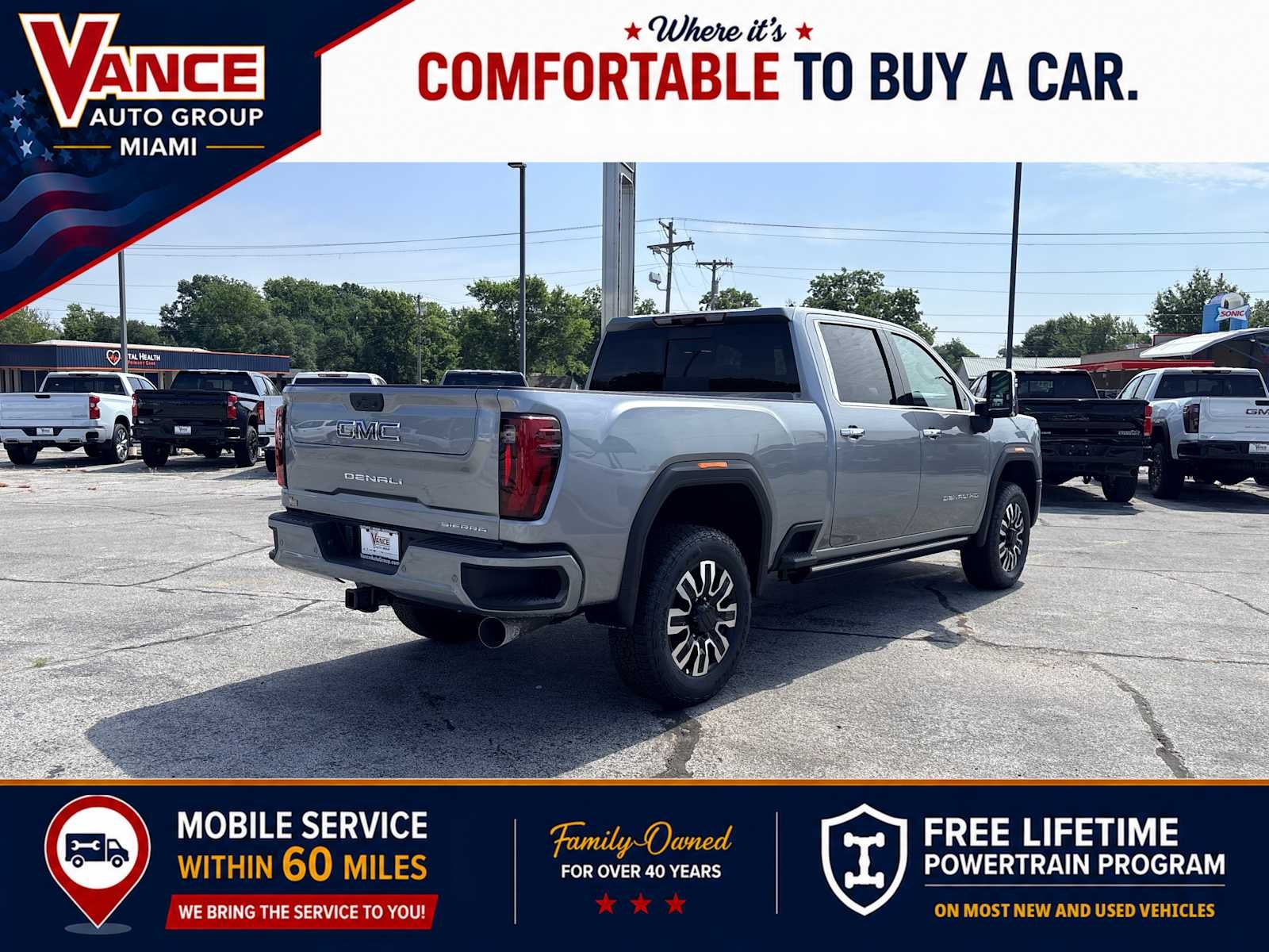 2026 GMC Sierra 2500 HD Denali Ultimate