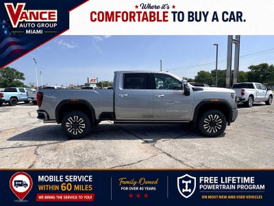 2026 GMC Sierra 2500 HD Denali Ultimate
