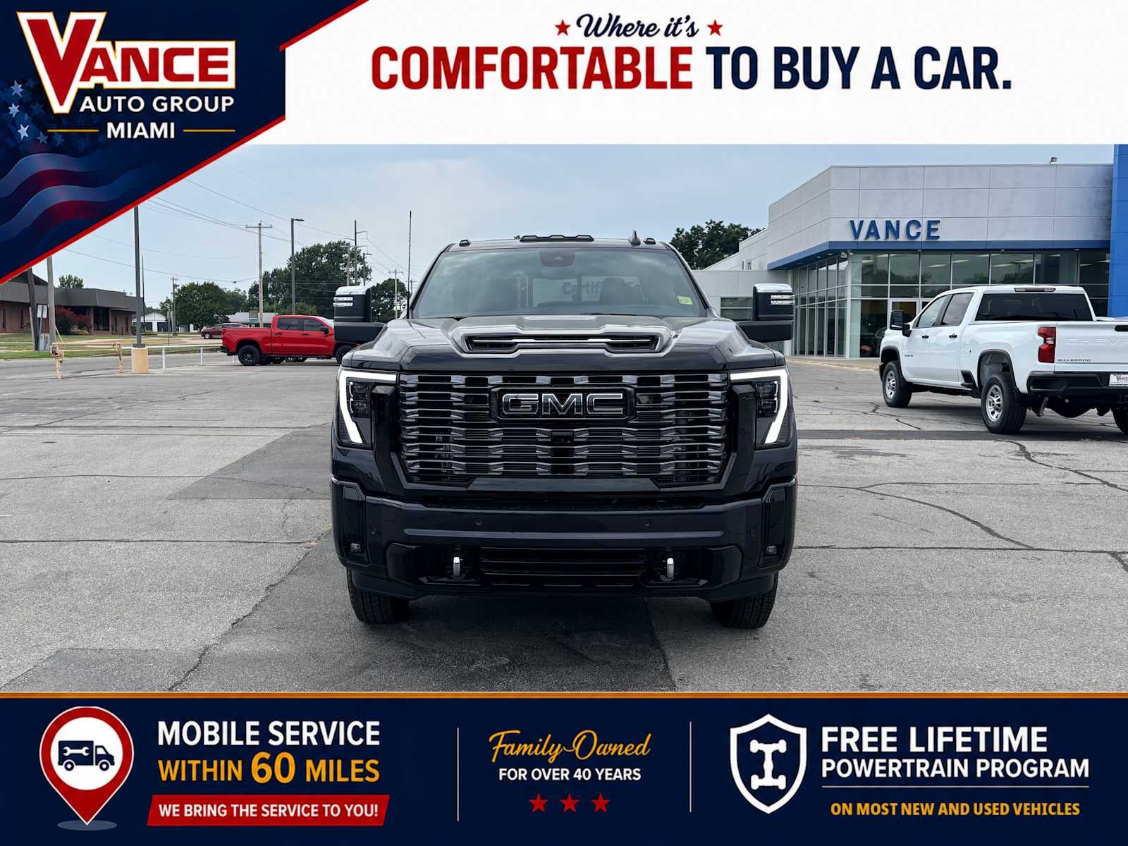2026 GMC Sierra 3500 HD Denali Ultimate DRW