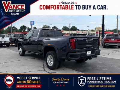 2026 GMC Sierra 3500 HD Denali Ultimate DRW