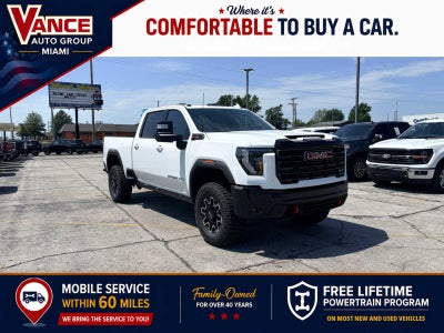 2026 GMC Sierra 2500 HD AT4X