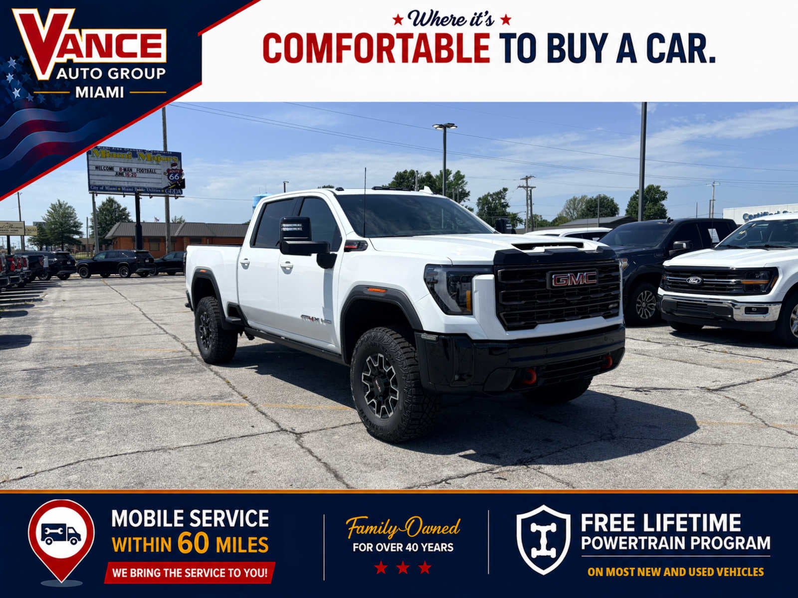 2026 GMC Sierra 2500 HD AT4X
