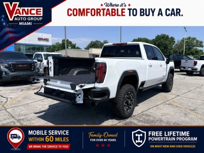 2026 GMC Sierra 2500 HD AT4X