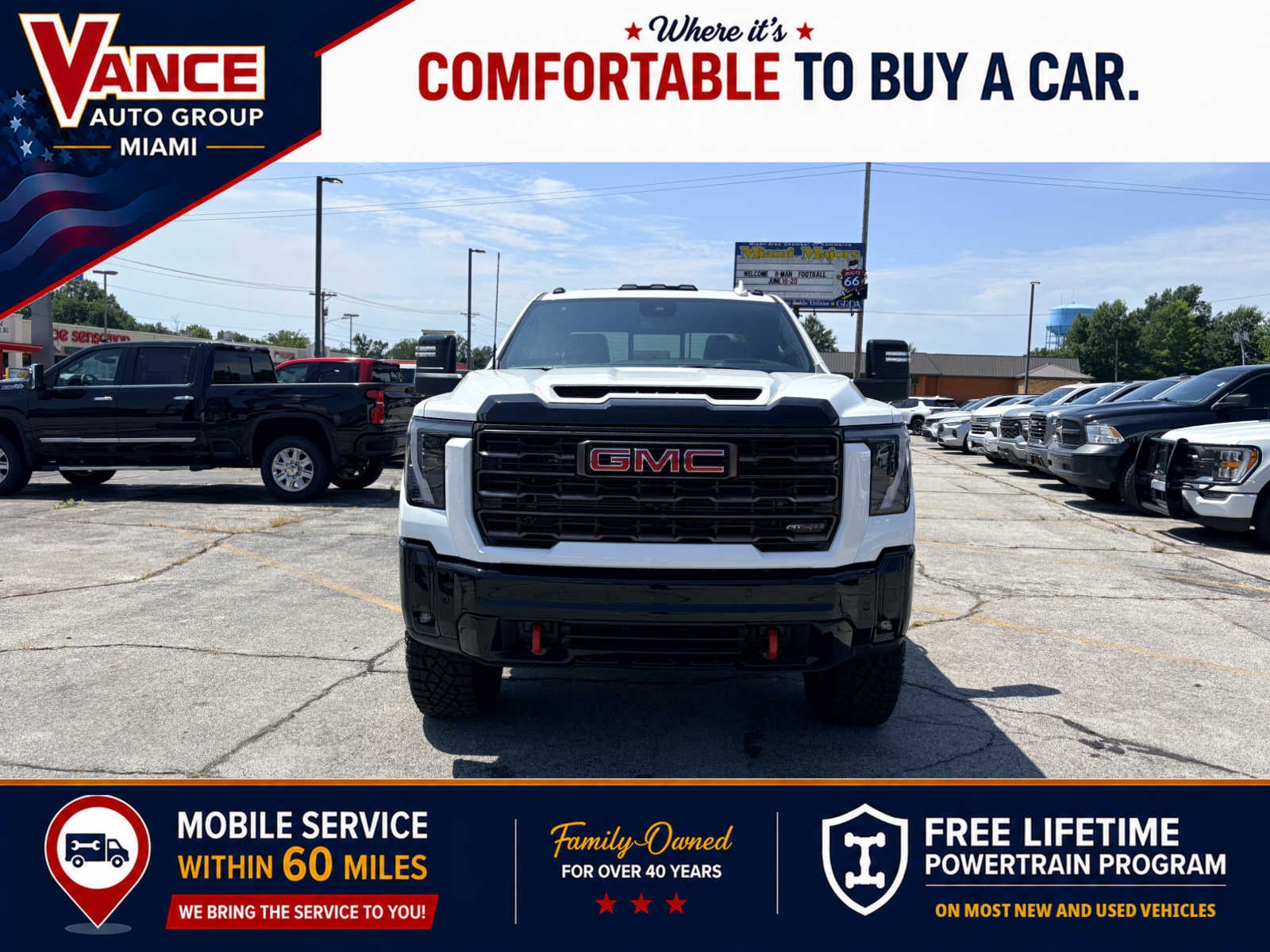 2026 GMC Sierra 2500 HD AT4X