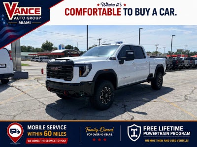 2026 GMC Sierra 2500 HD AT4X