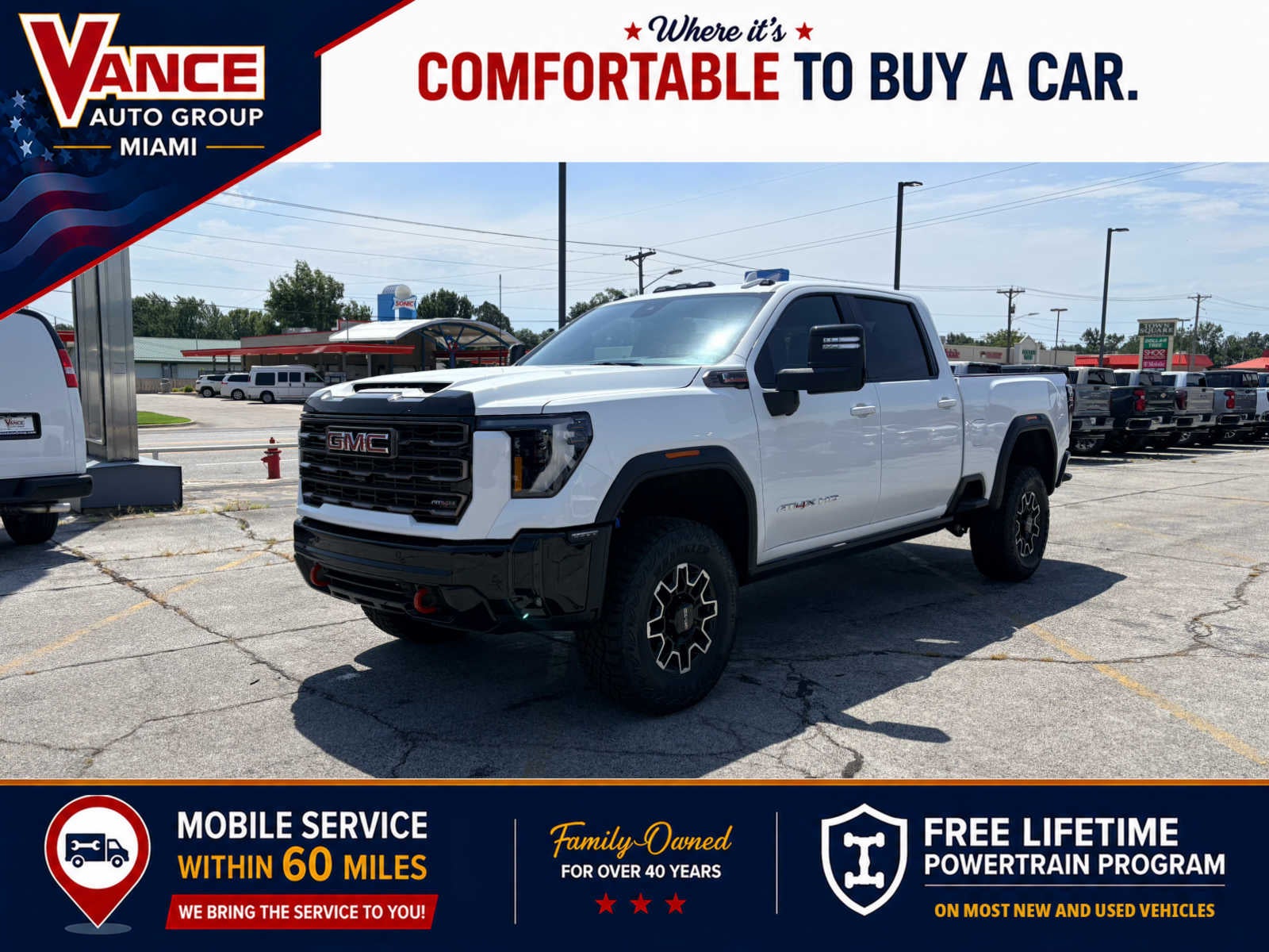 2026 GMC Sierra 2500 HD AT4X