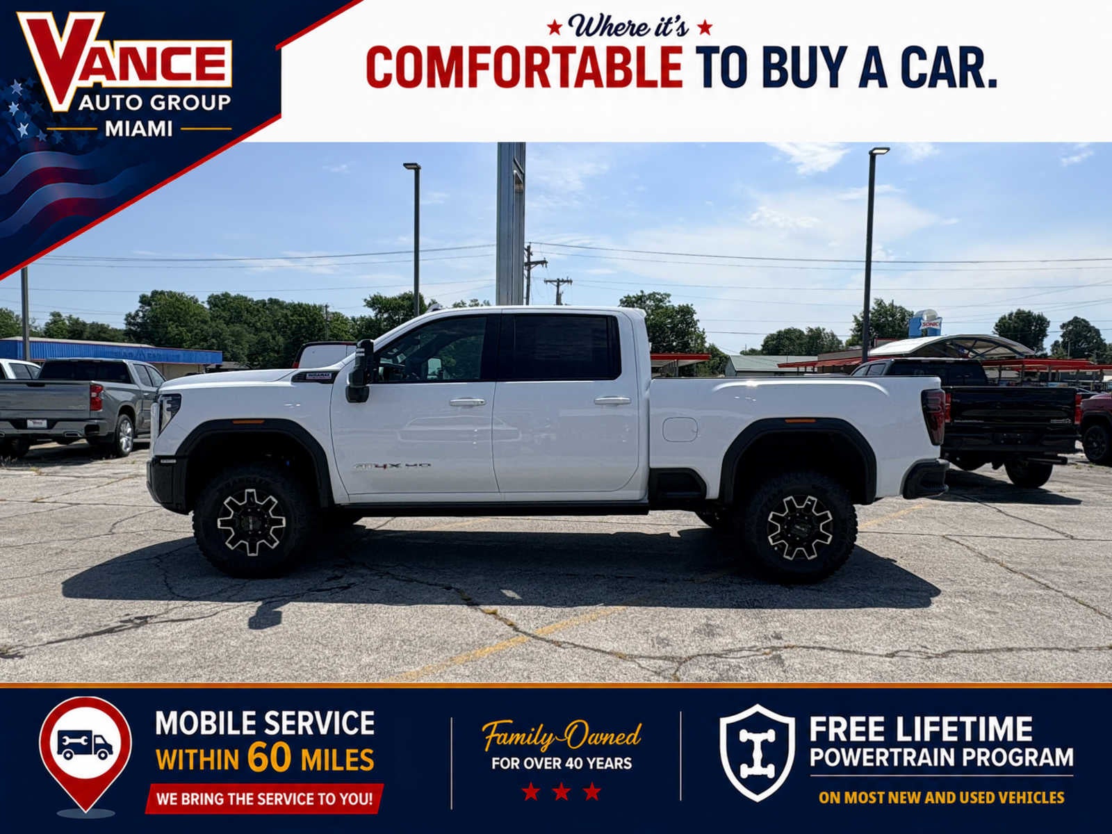 2026 GMC Sierra 2500 HD AT4X
