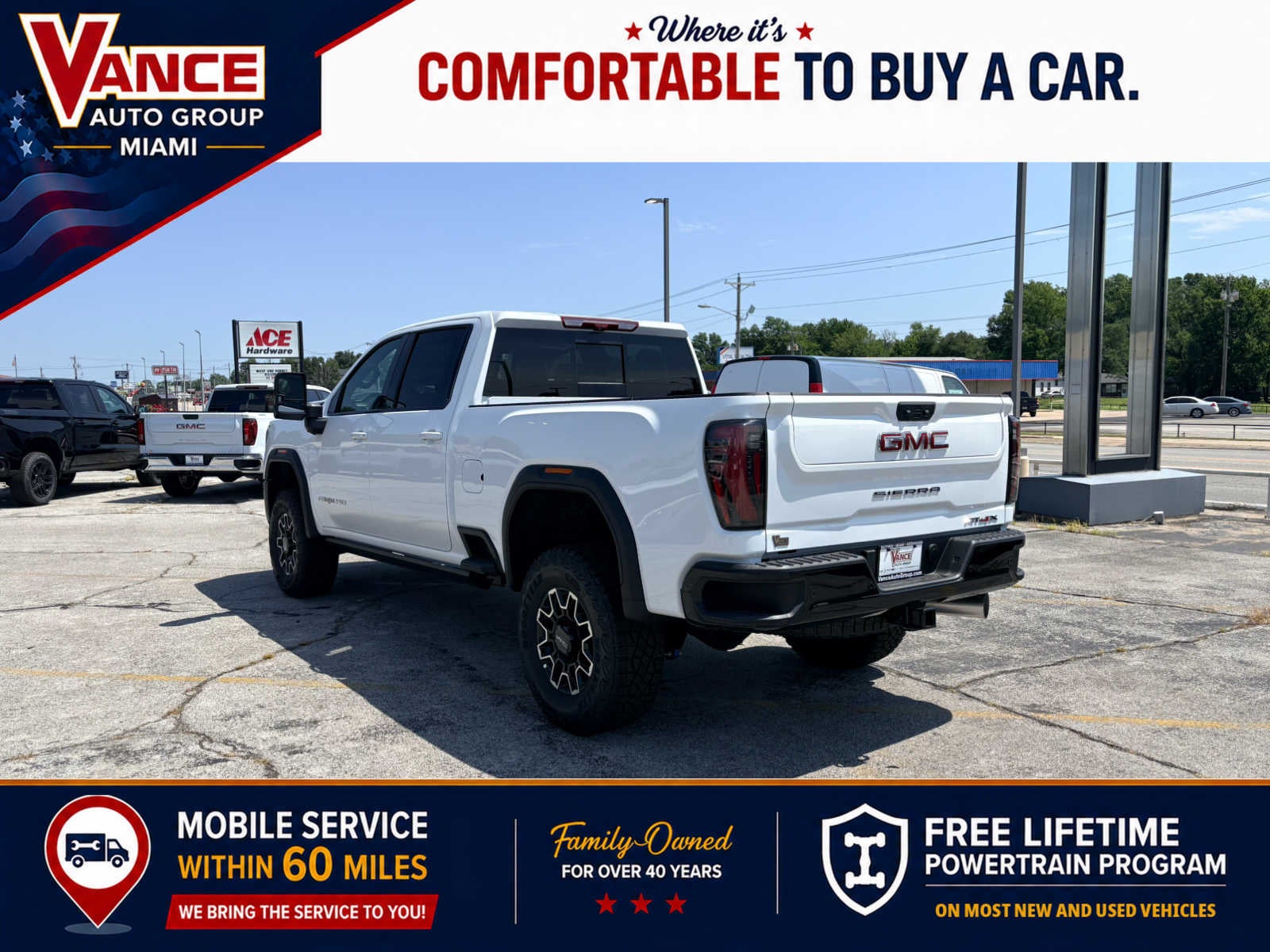 2026 GMC Sierra 2500 HD AT4X
