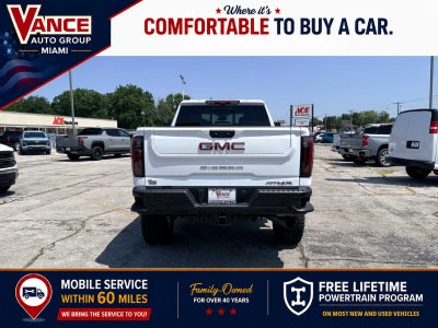2026 GMC Sierra 2500 HD AT4X