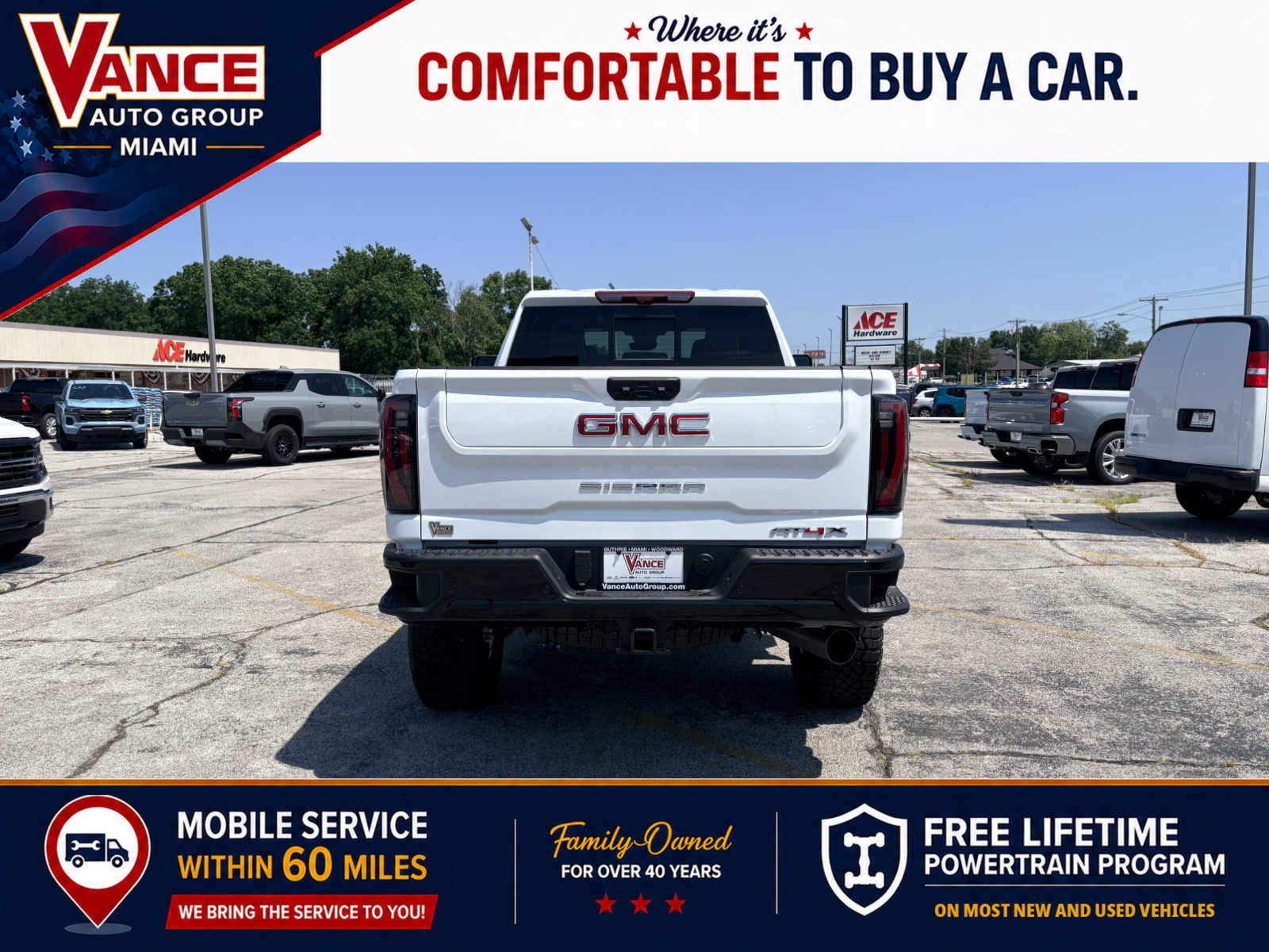 2026 GMC Sierra 2500 HD AT4X
