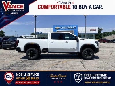 2026 GMC Sierra 2500 HD AT4X