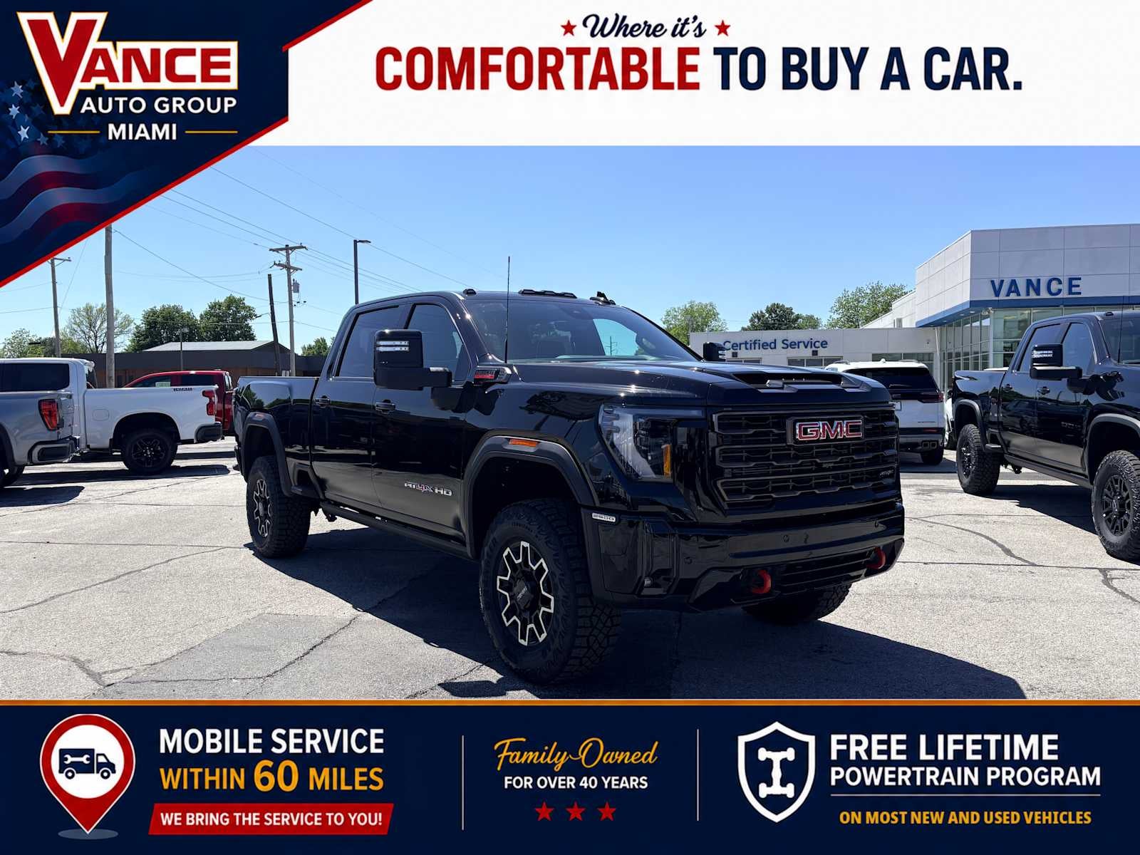 2026 GMC Sierra 2500 HD AT4X