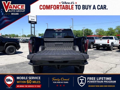 2026 GMC Sierra 2500 HD AT4X