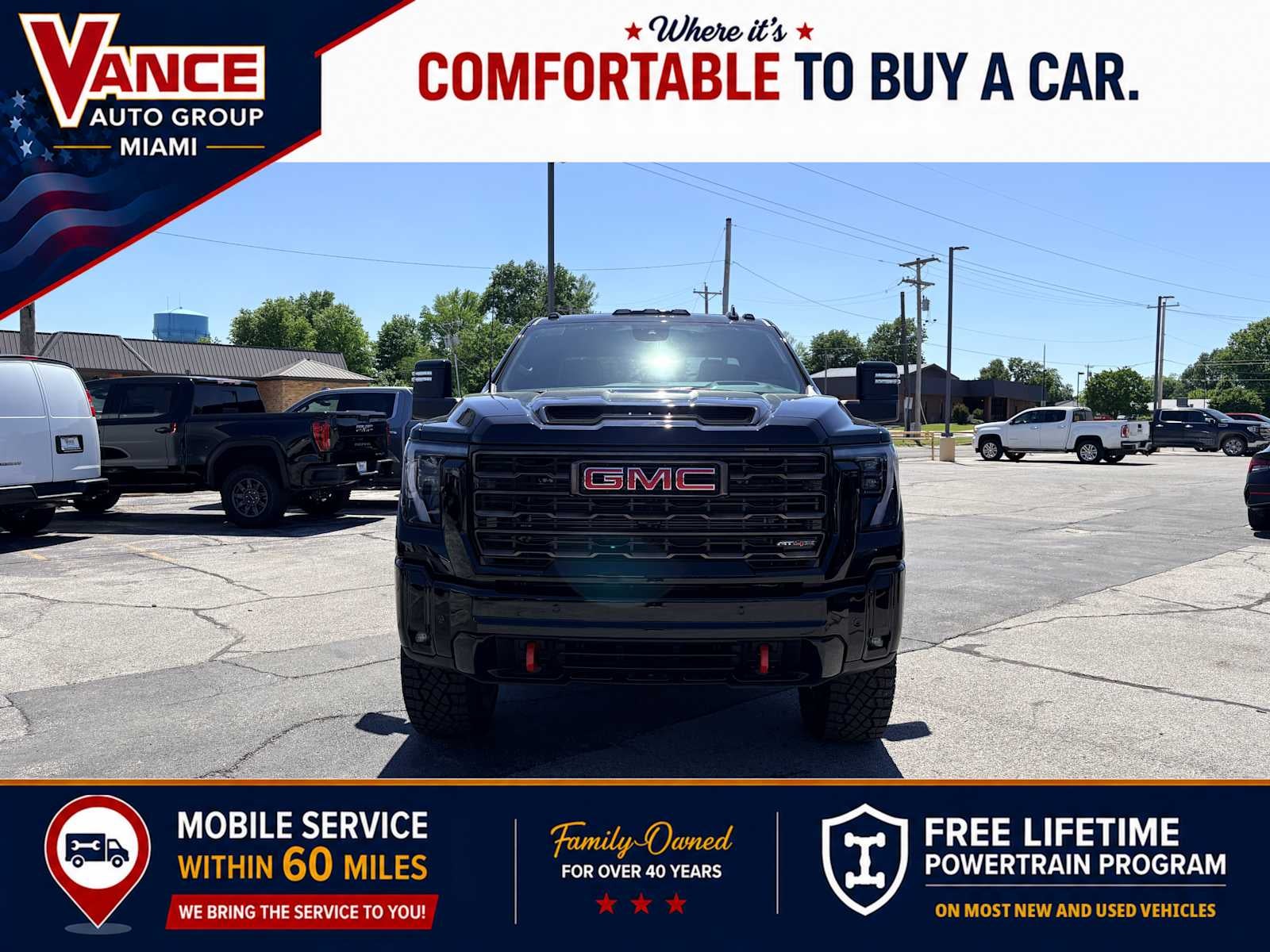 2026 GMC Sierra 2500 HD AT4X
