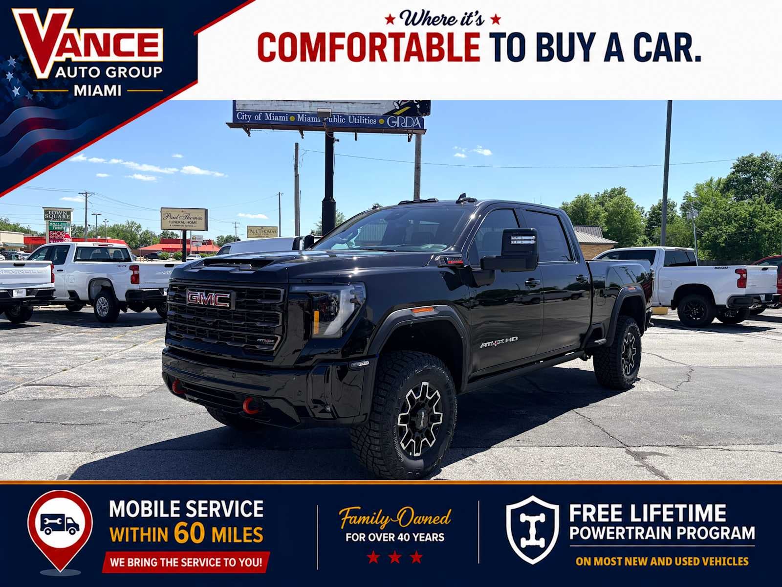 2026 GMC Sierra 2500 HD AT4X