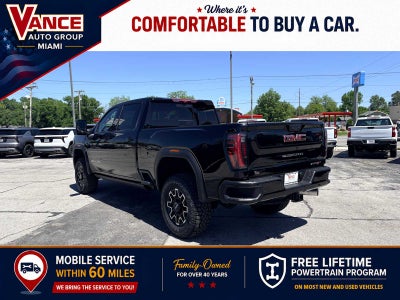 2026 GMC Sierra 2500 HD AT4X