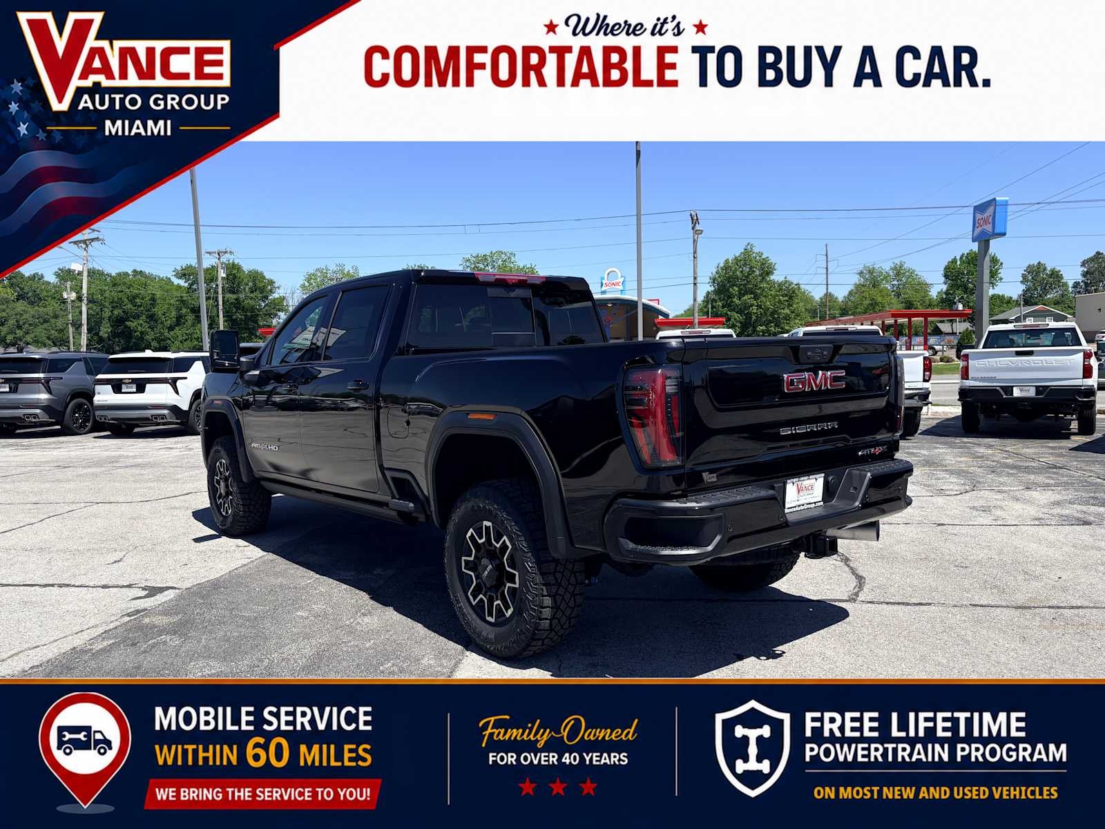 2026 GMC Sierra 2500 HD AT4X
