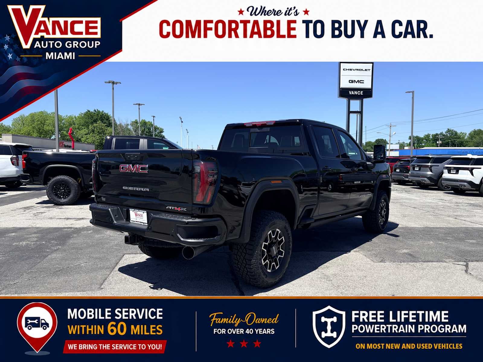 2026 GMC Sierra 2500 HD AT4X