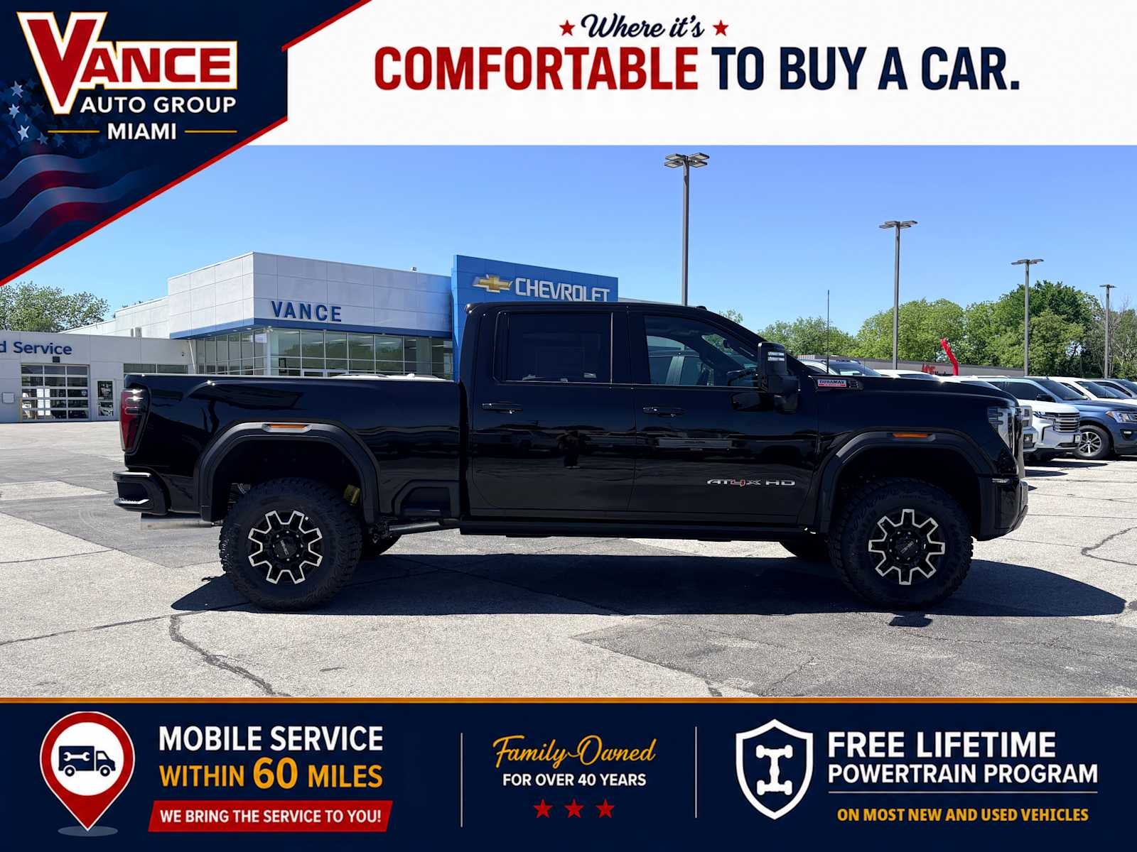 2026 GMC Sierra 2500 HD AT4X