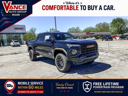 2026 GMC Canyon Elevation