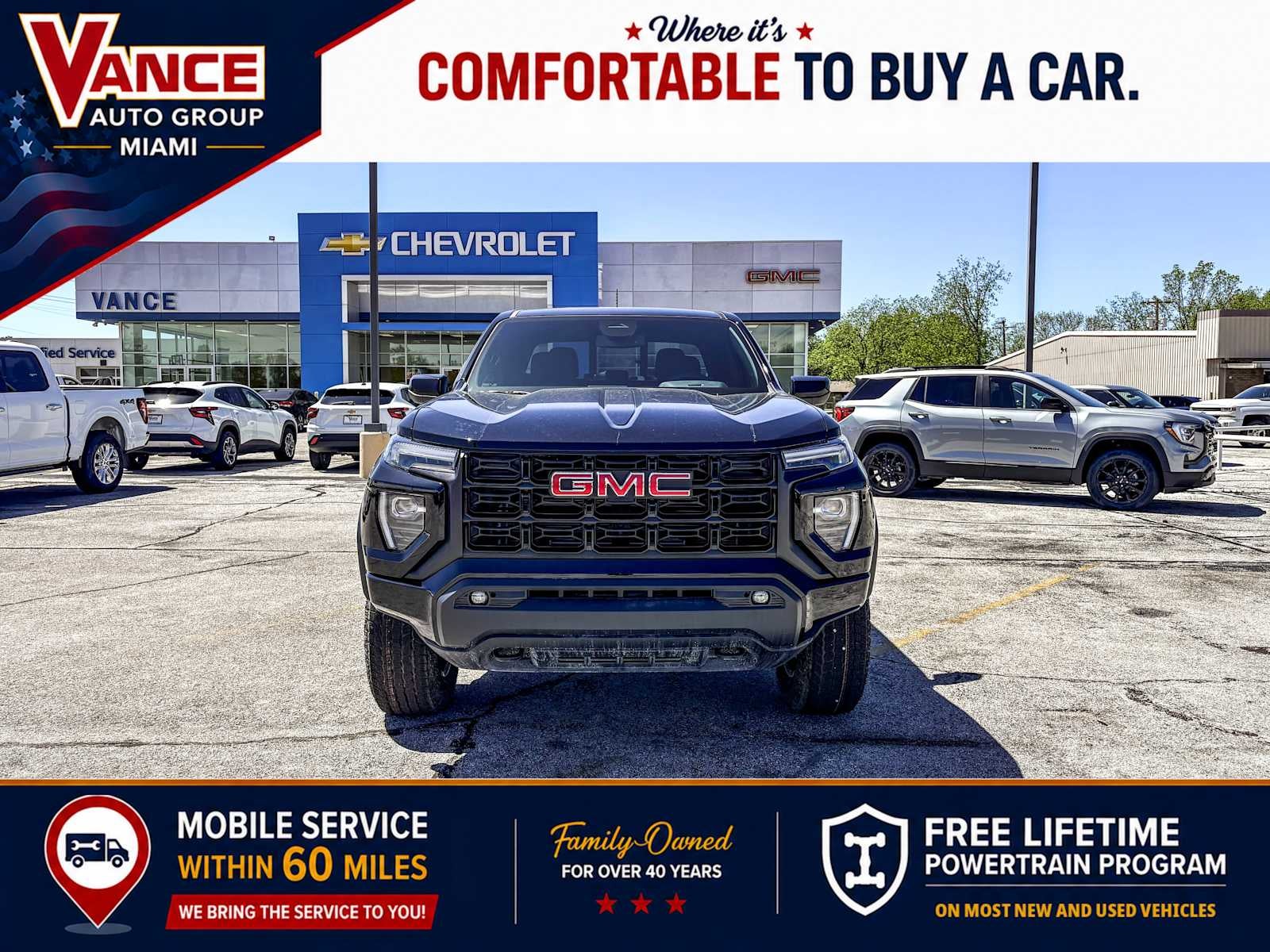 2026 GMC Canyon Elevation