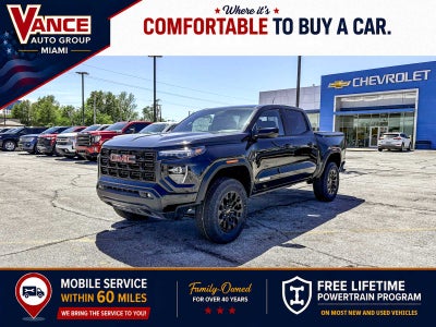 2026 GMC Canyon Elevation