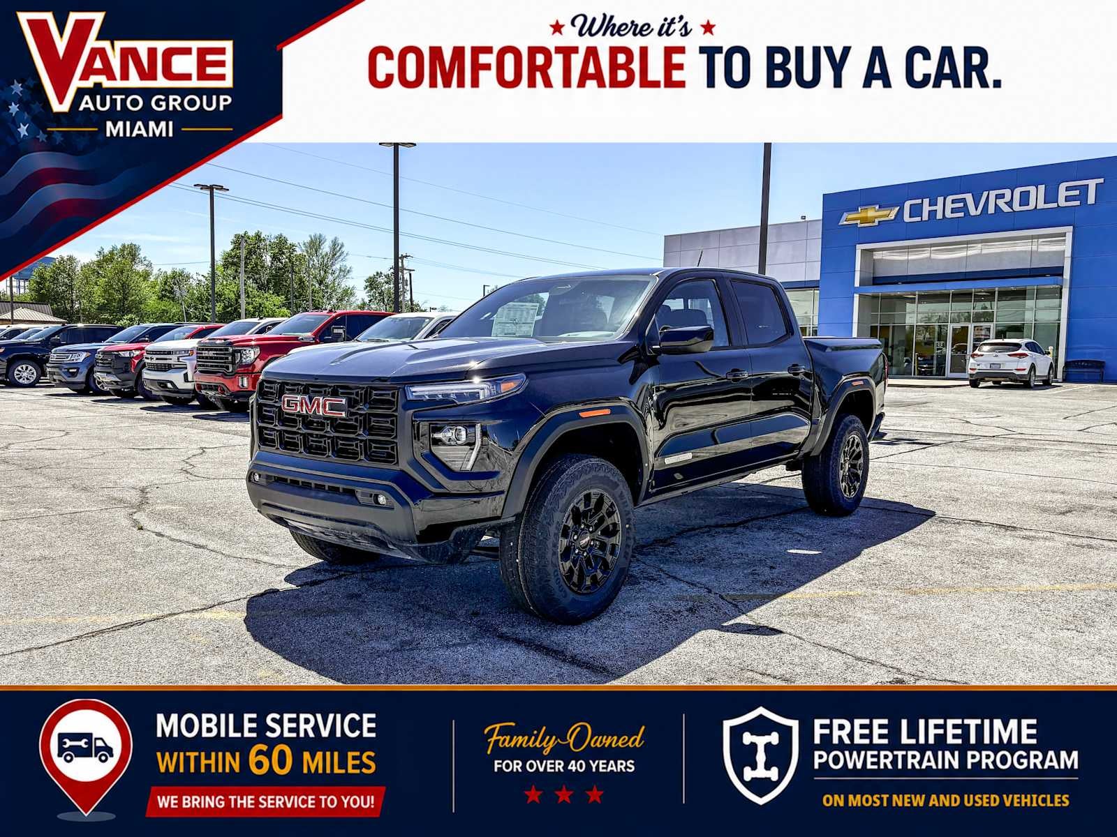 2026 GMC Canyon Elevation