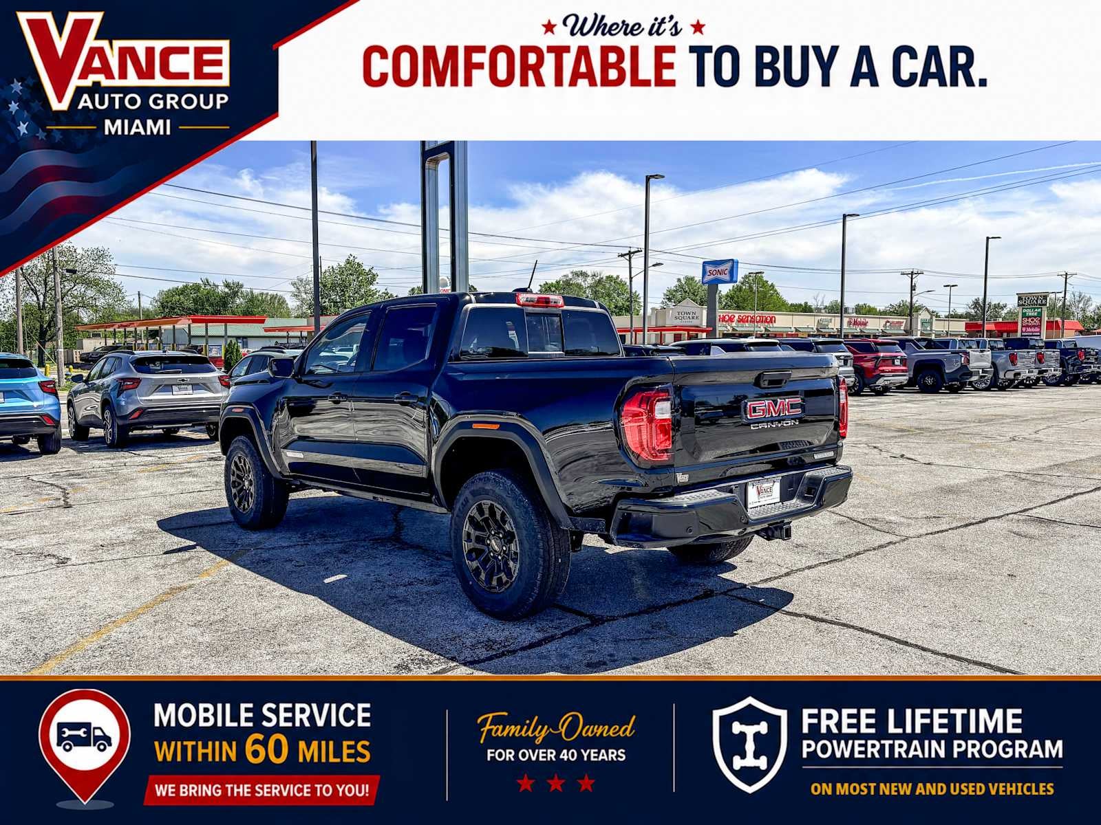2026 GMC Canyon Elevation