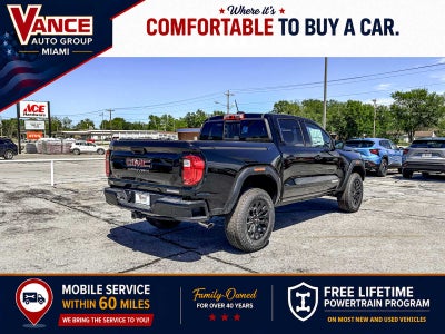 2026 GMC Canyon Elevation