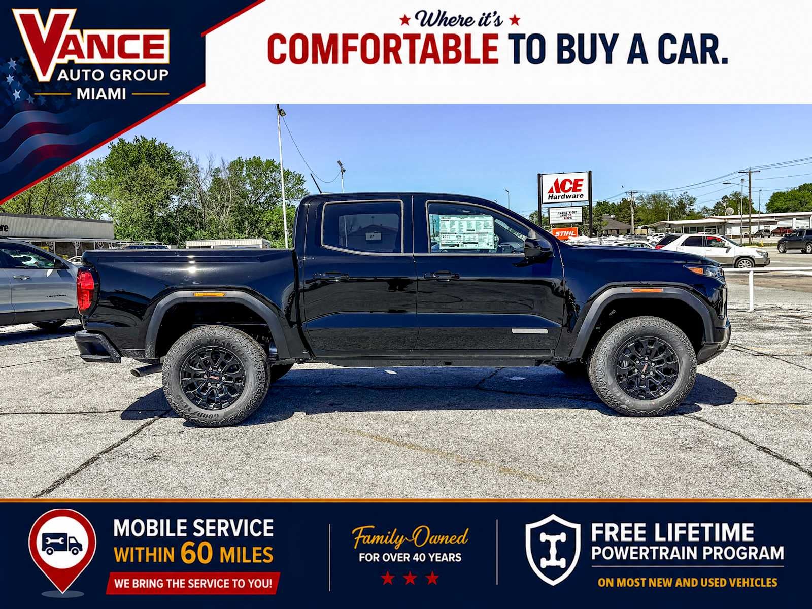 2026 GMC Canyon Elevation