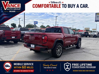 2024 GMC Canyon Denali